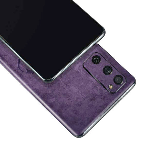 Brigid Ashwood Purple Damask Butterfly Galaxy S20 Fan Edition Skin
